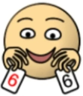 Sticker from Durak