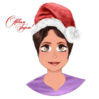 🥳 emoji New year Telegram sticker 6 of 7