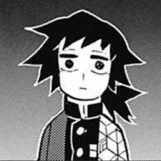 😐 emoji 💦Гию томиока💦 Telegram sticker 17 of 32