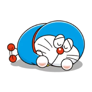 🪐 emoji ドラえもん 「@karasunasun」 Telegram sticker 13 of 38