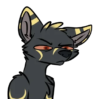 😒 emoji Akito Telegram sticker 10 of 57