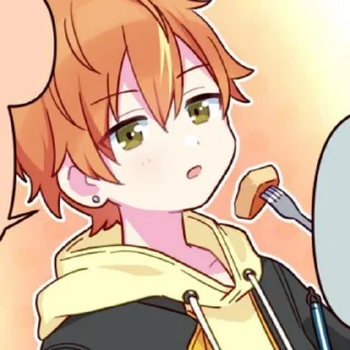 🥰 emoji akito shinonome by @sagirikoto Telegram sticker 22 of 45