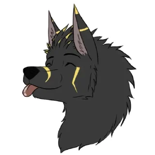 😝 emoji Akito Telegram sticker 14 of 57