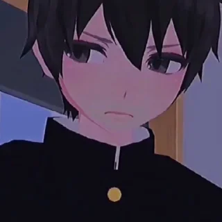 😡 emoji Taro Yamada Telegram sticker 3 of 17