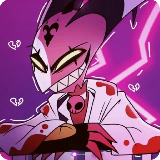 😈 emoji 🌌ᴏᴛᴇᴧь хᴀɜбин и ᴀццᴋий бᴏᴄᴄ Telegram sticker 11 of 53