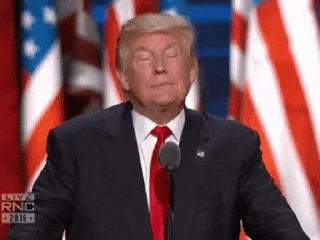 🤷 emoji Donald Trump Telegram sticker 20 of 35