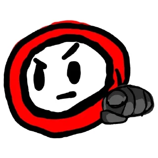 🫵 emoji Какой-то такой-та Telegram sticker 24 of 120