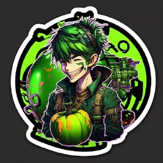 Sticker from MJ.Hum.AppleSticks