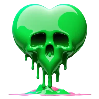❤️ emoji @neurosetie acid neurosticks Telegram sticker 11 of 16