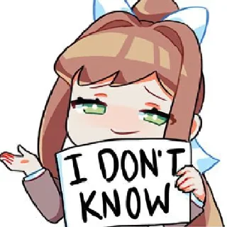 😌 emoji Тётя Моника) Telegram sticker 6 of 21