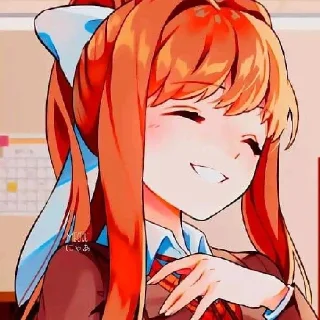 😁 emoji Тётя Моника) Telegram sticker 10 of 21