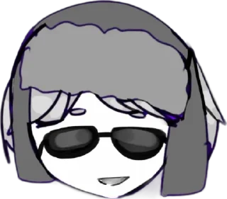 😎 emoji Belashik~uwu Telegram sticker 9 of 10