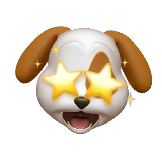 🌟 emoji 🐕 Telegram sticker 5 of 17