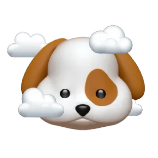 🌟 emoji 🐕 Telegram sticker 7 of 17