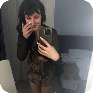 😚 emoji teya dora🤍🐈‍⬛ by @Imaaamber Telegram sticker 13 of 30