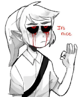 👌 emoji Hey Masky Telegram sticker 24 of 50