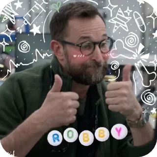 🥰 emoji The Pitt Telegram sticker 10 of 99