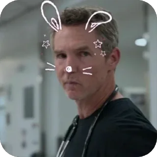 🐰 emoji The Pitt Telegram sticker 2 of 99