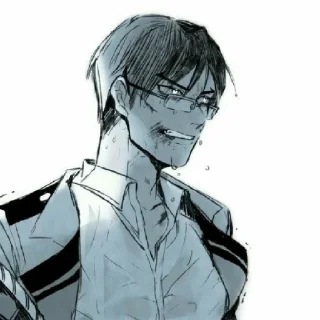 🌑 emoji 🩸IIDA TENYA👓 Telegram sticker 12 of 26