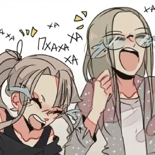 😂 emoji Дэмон Telegram sticker 19 of 59