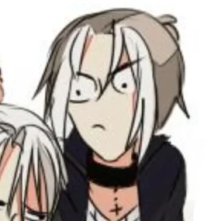 😳 emoji Дэмон Telegram sticker 19 of 120