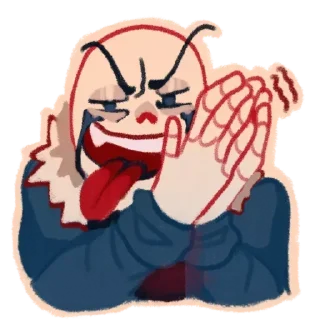 🤪 emoji Килька Telegram sticker 13 of 120