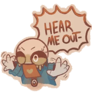 😇 emoji Килька Telegram sticker 20 of 120