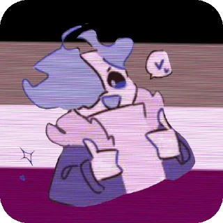 🏳‍🌈 emoji Color Killer sans @Warframe_Night Telegram sticker 11 of 113