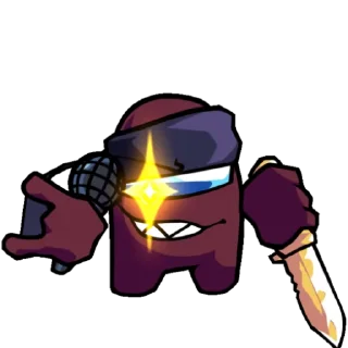 🫘 emoji maroon fuck Telegram sticker 7 of 21