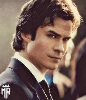 Sticker from Damon Salvatore @stickersb2b