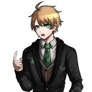 🐍 emoji Damon Maitsu. Telegram sticker 16 of 85
