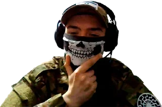 Sticker from Ебейший нахрюк