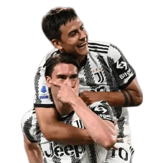 🤔 emoji Forza Juve!🖤🤍 Telegram sticker 21 of 46