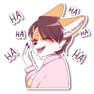 Sticker from Vanilla Corgi