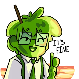 🤩 emoji Slime!¡ Telegram sticker 15 of 16