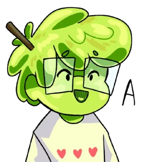 😃 emoji Slime!¡ Telegram sticker 10 of 16
