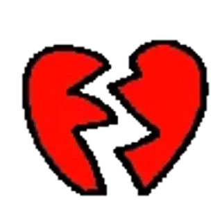 💔 emoji with warmth Telegram sticker 7 of 119