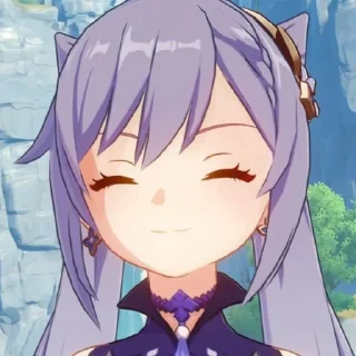 🔮 emoji Кэ Цин | @genshinbyevico Telegram sticker 20 of 24