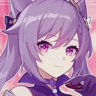 🔮 emoji Кэ Цин | @genshinbyevico Telegram sticker 13 of 85