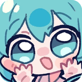 Sticker from twt: miratsu169
