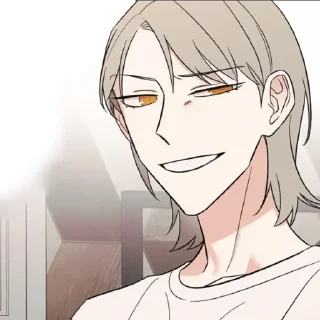 😁 emoji Убирайся из моего дома Telegram sticker 7 of 96