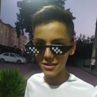 😎 emoji Смешно Telegram sticker 14 of 42