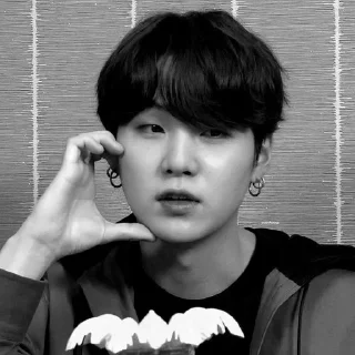 Sticker from // Yoongi @ljovn //