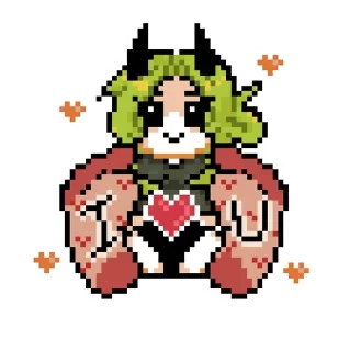 🥰 emoji Zelenka - @zelyayo Telegram sticker 10 of 21