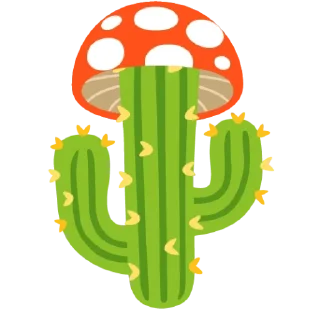 🍄 emoji Grib Telegram sticker 11 of 66