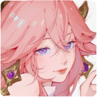 💮 emoji ┊· · •YᗩE ᗰIKO✤ᗷY KᗩY • · ·┊ Telegram sticker 10 of 45