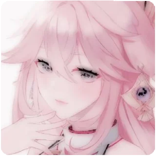 💮 emoji ┊· · •YᗩE ᗰIKO✤ᗷY KᗩY • · ·┊ Telegram sticker 19 of 45