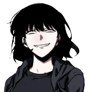 😏 emoji читатель Telegram sticker 14 of 19