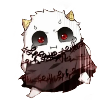 😥 emoji читатель Telegram sticker 15 of 19