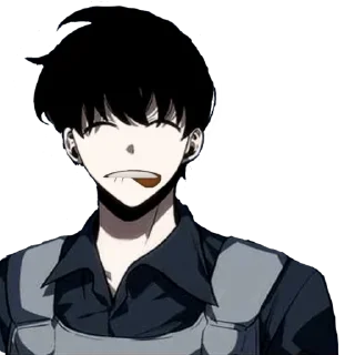 😏 emoji читатель Telegram sticker 12 of 19